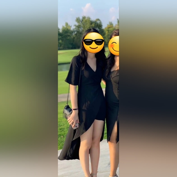 Babaton Black Jedd Dress - Picture 3 of 3